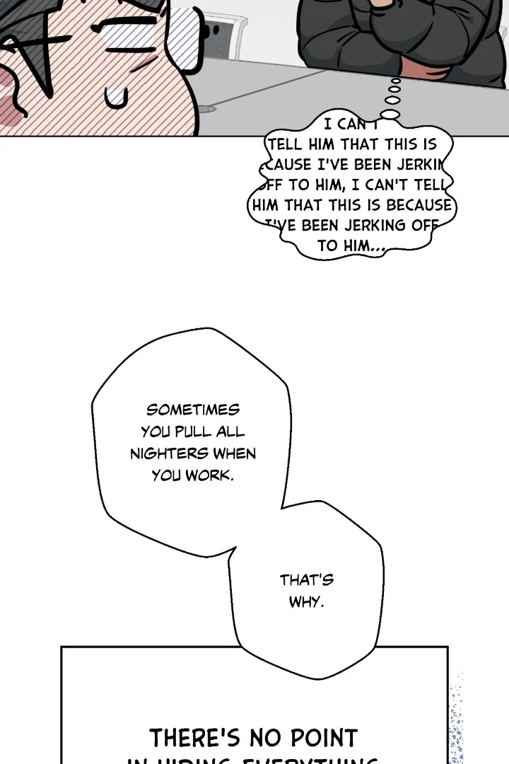 Write Me, Touch Me, Read Me [Official Uncensored] - Episode 24 manhwa