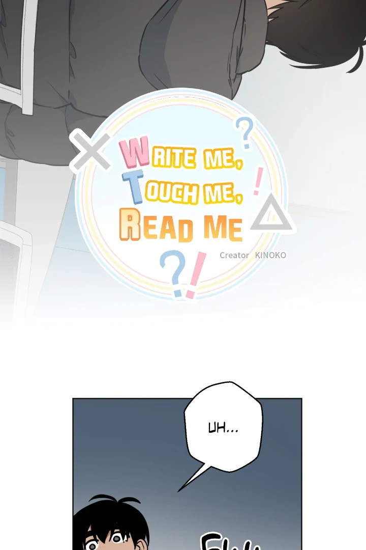 Write Me, Touch Me, Read Me [Official Uncensored] - Episode 25 manhwa