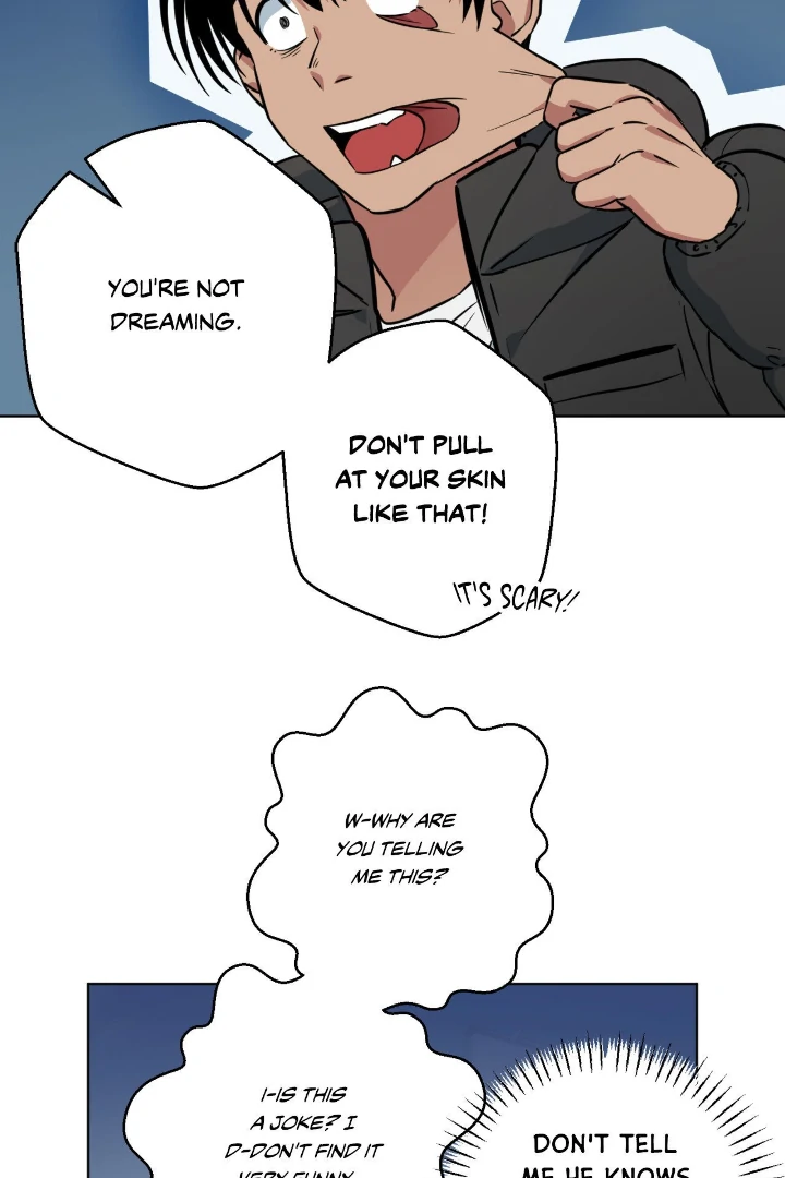 Write Me, Touch Me, Read Me [Official Uncensored] - Episode 25 manhwa