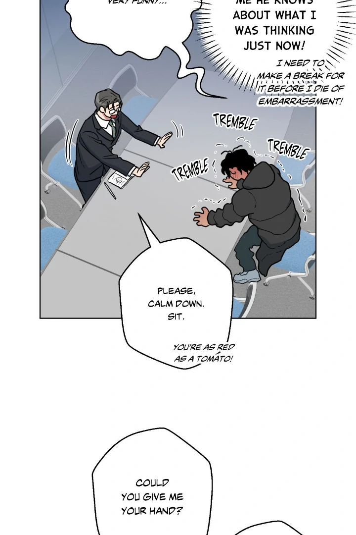 Write Me, Touch Me, Read Me [Official Uncensored] - Episode 25 manhwa