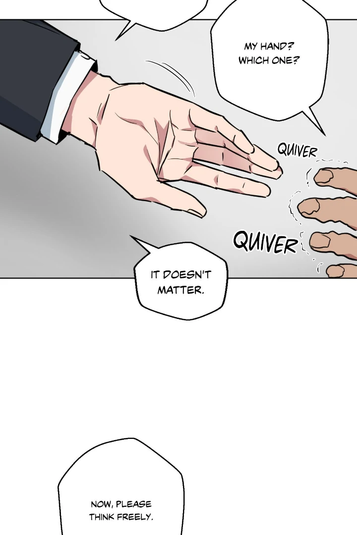 Write Me, Touch Me, Read Me [Official Uncensored] - Episode 25 manhwa