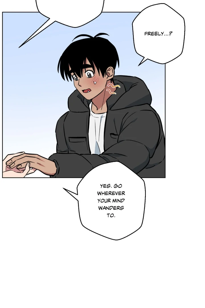 Write Me, Touch Me, Read Me [Official Uncensored] - Episode 25 manhwa