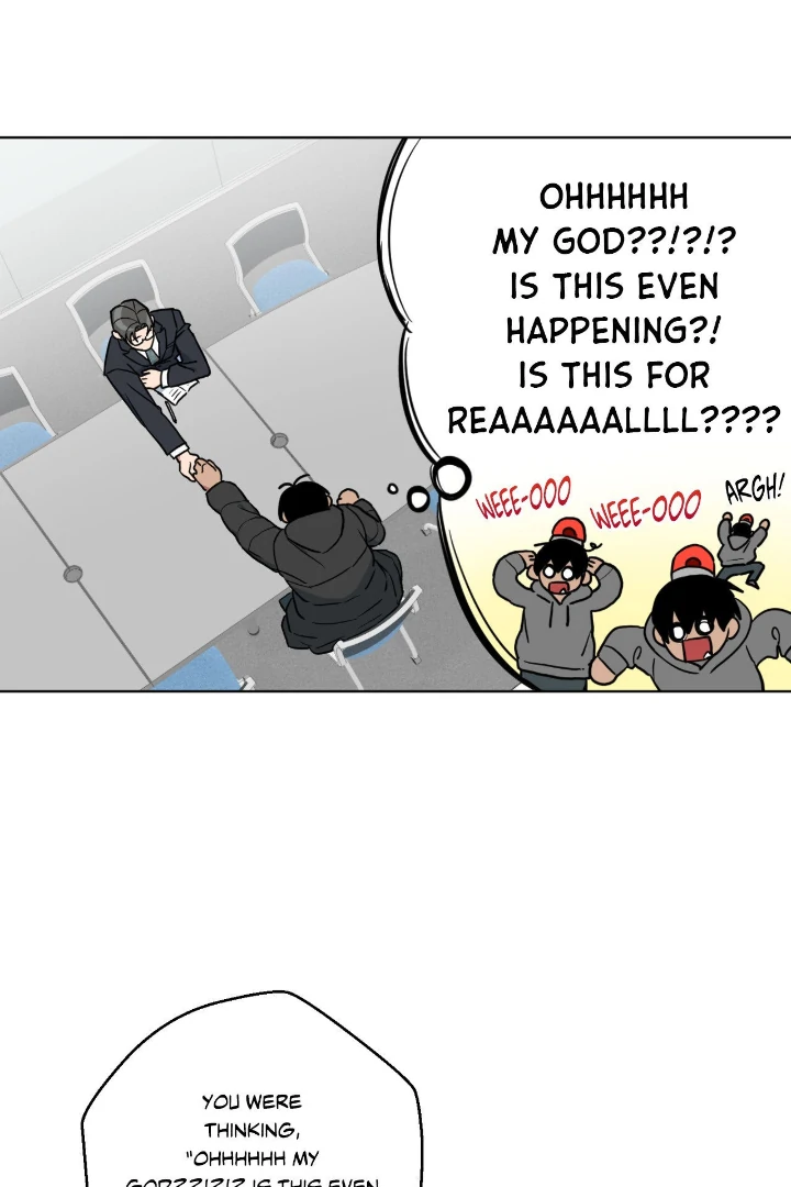 Write Me, Touch Me, Read Me [Official Uncensored] - Episode 25 manhwa