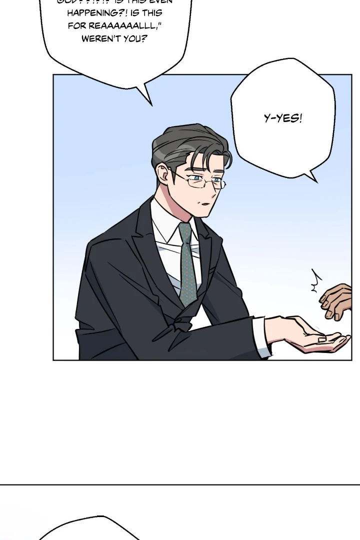 Write Me, Touch Me, Read Me [Official Uncensored] - Episode 25 manhwa