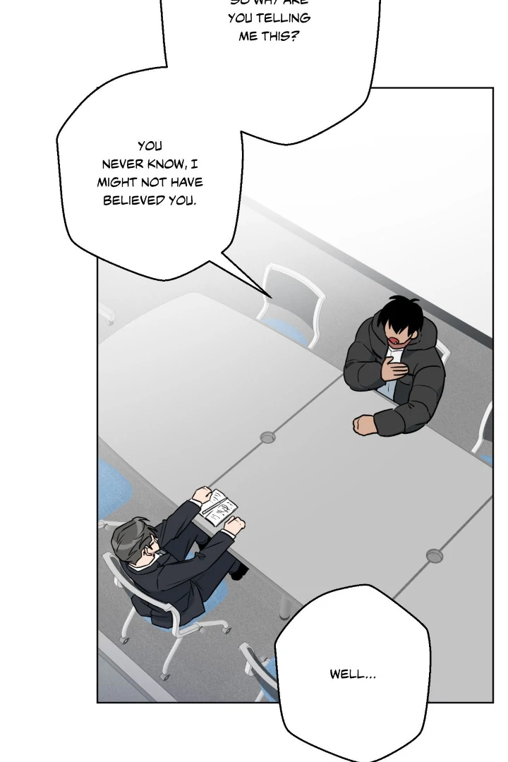 Write Me, Touch Me, Read Me [Official Uncensored] - Episode 25 manhwa