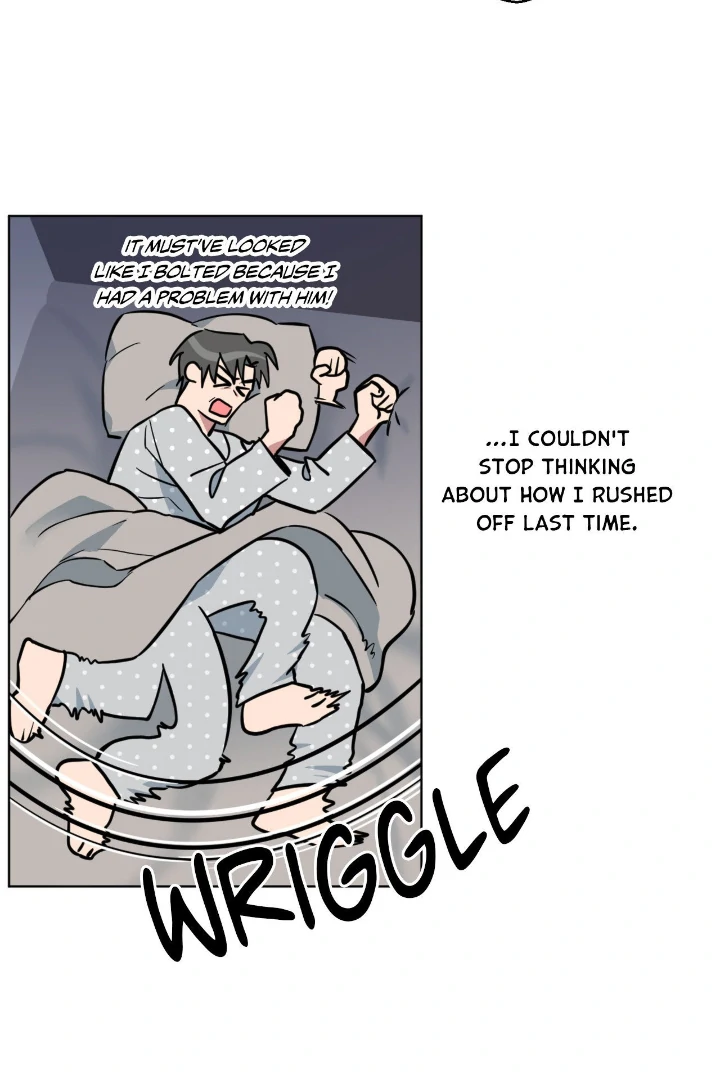 Write Me, Touch Me, Read Me [Official Uncensored] - Episode 25 manhwa