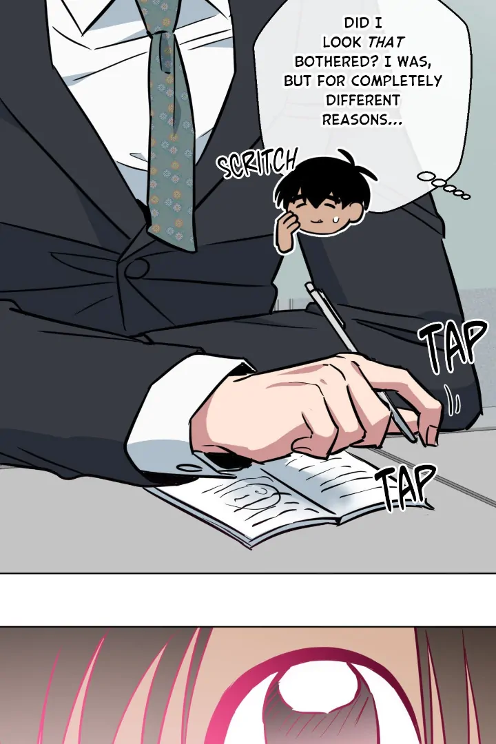 Write Me, Touch Me, Read Me [Official Uncensored] - Episode 25 manhwa