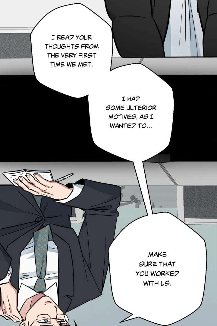 Write Me, Touch Me, Read Me [Official Uncensored] - Episode 25 manhwa