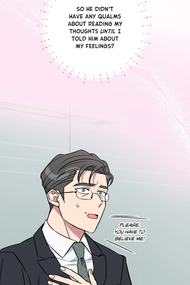 Write Me, Touch Me, Read Me [Official Uncensored] - Episode 25 manhwa