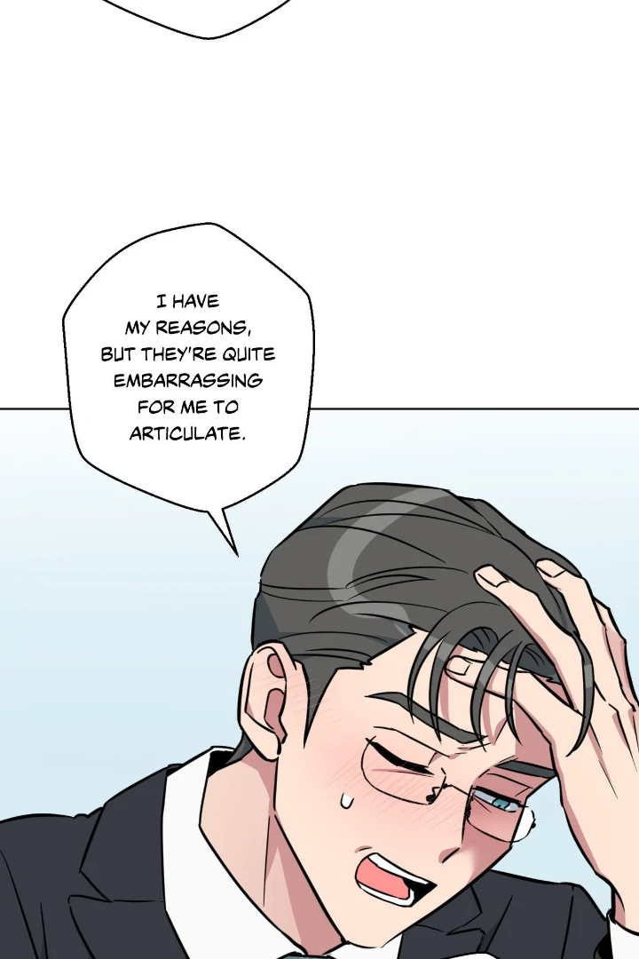 Write Me, Touch Me, Read Me [Official Uncensored] - Episode 25 manhwa