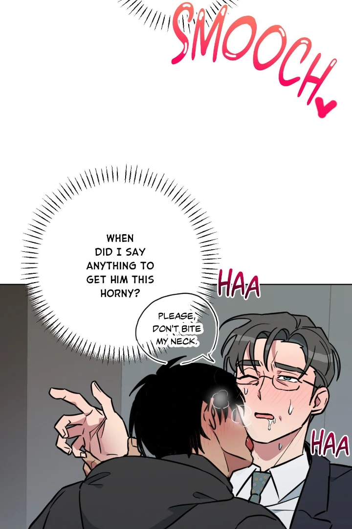 Write Me, Touch Me, Read Me [Official Uncensored] - Episode 25 manhwa