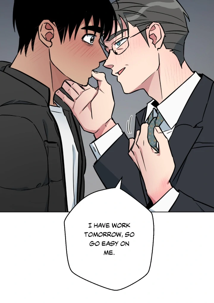 Write Me, Touch Me, Read Me [Official Uncensored] - Episode 25 manhwa