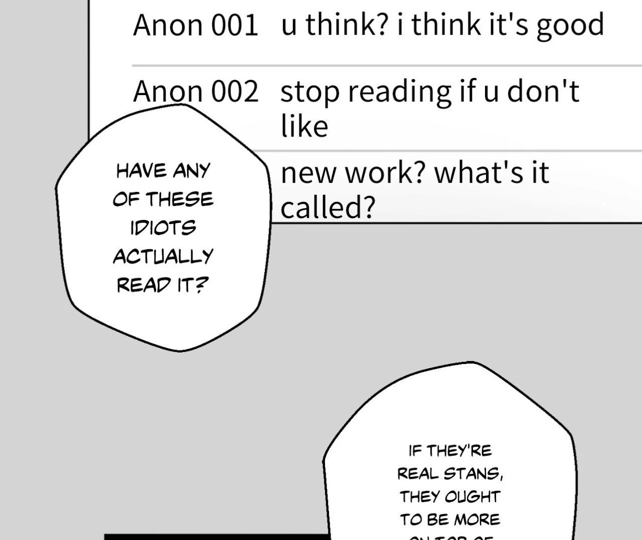 Write Me, Touch Me, Read Me [Official Uncensored] - Episode 26 manhwa