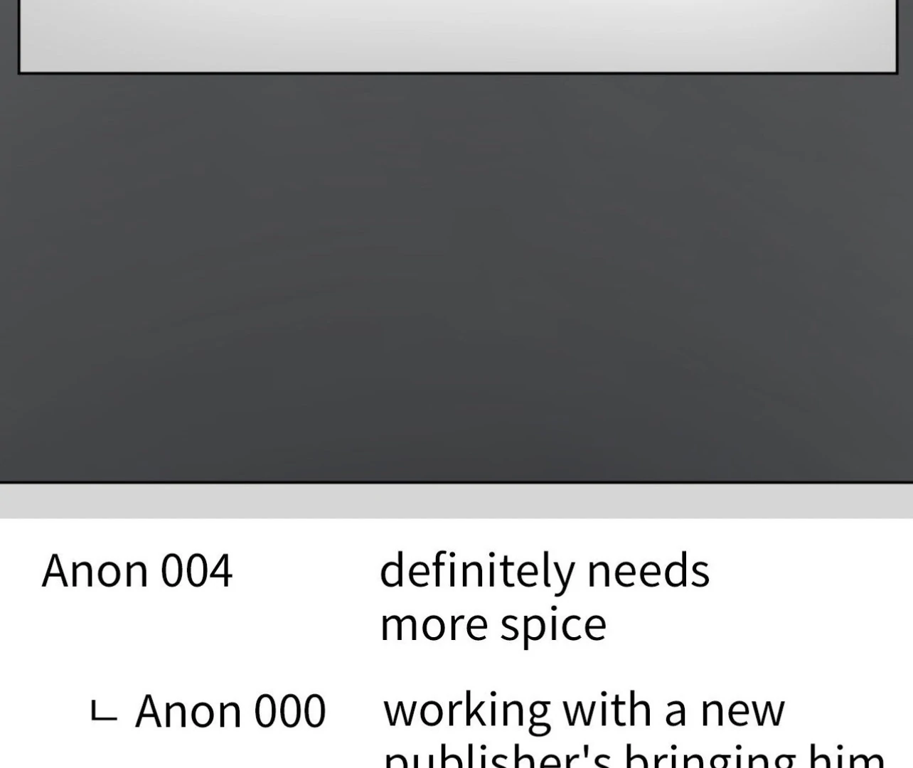 Write Me, Touch Me, Read Me [Official Uncensored] - Episode 26 manhwa