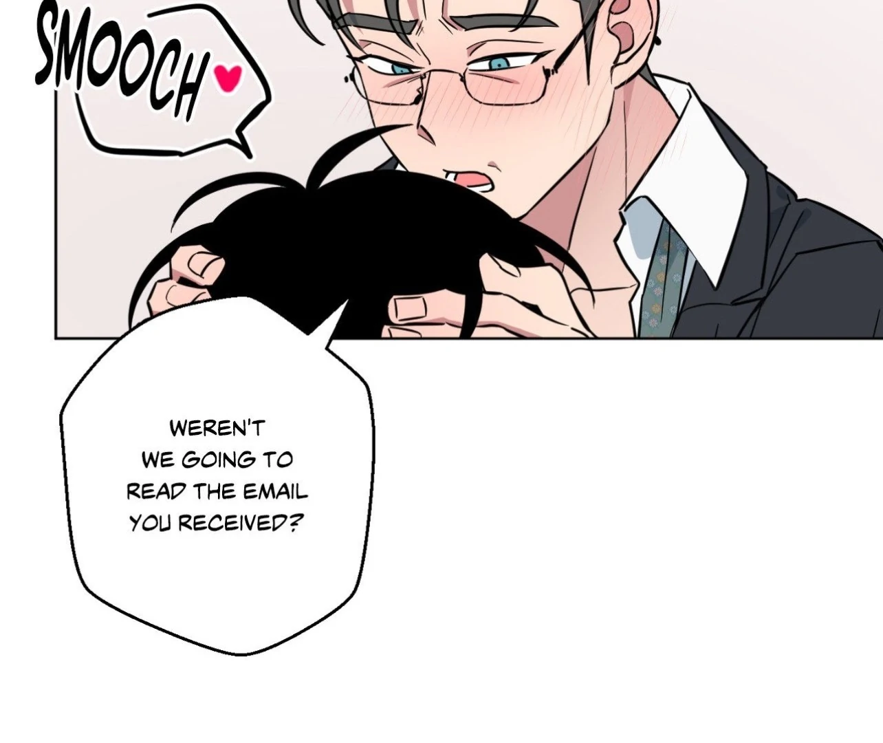 Write Me, Touch Me, Read Me [Official Uncensored] - Episode 26 manhwa