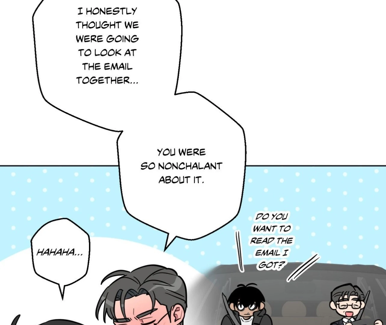 Write Me, Touch Me, Read Me [Official Uncensored] - Episode 26 manhwa