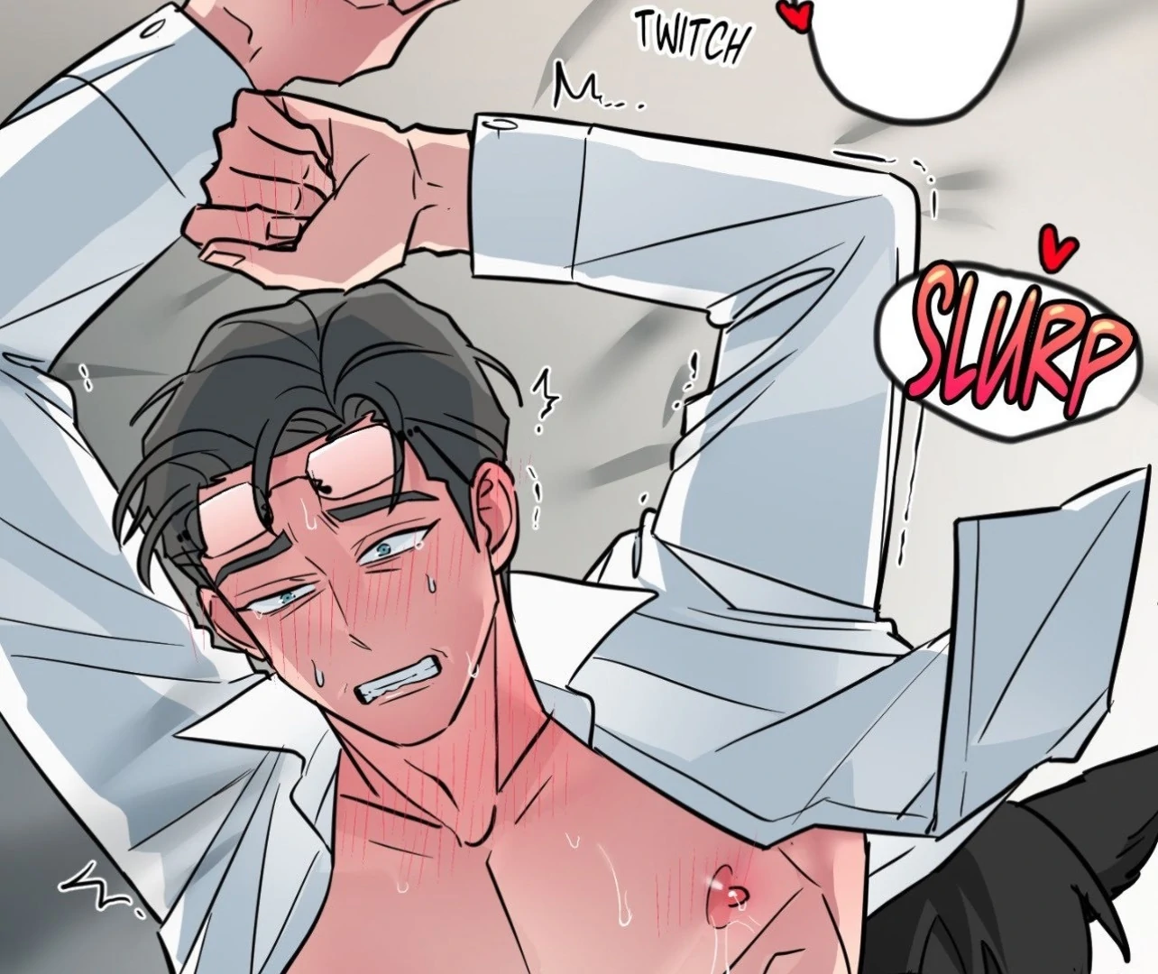 Write Me, Touch Me, Read Me [Official Uncensored] - Episode 26 manhwa