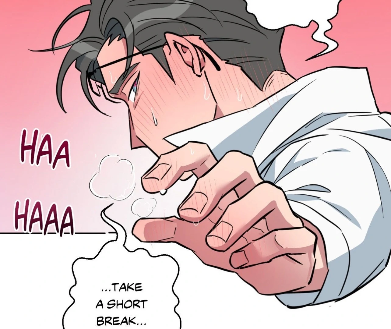 Write Me, Touch Me, Read Me [Official Uncensored] - Episode 26 manhwa