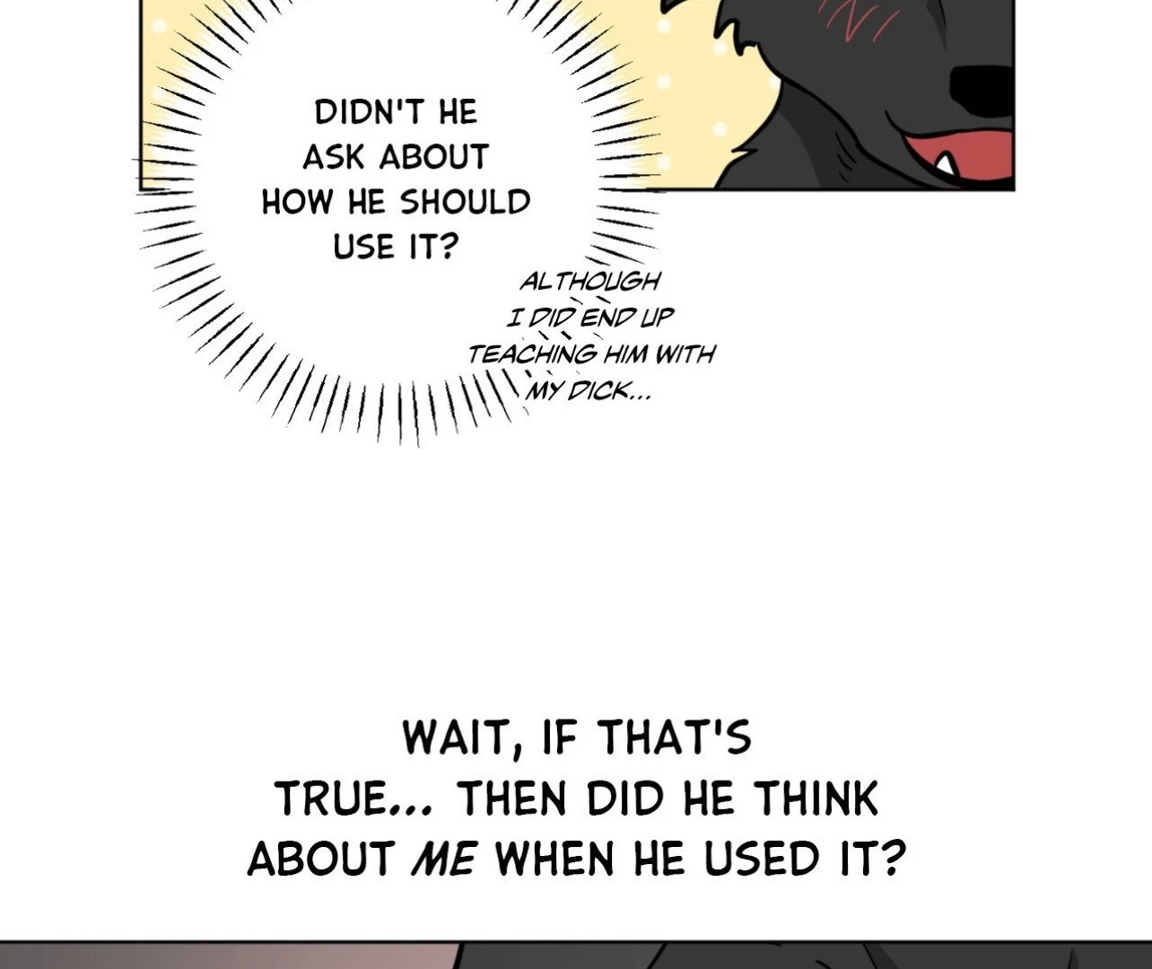 Write Me, Touch Me, Read Me [Official Uncensored] - Episode 26 manhwa
