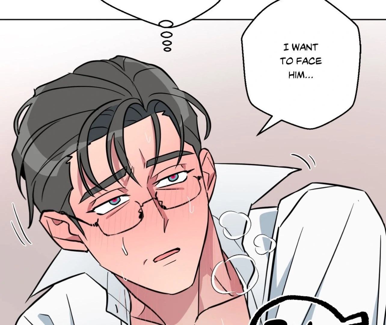 Write Me, Touch Me, Read Me [Official Uncensored] - Episode 26 manhwa