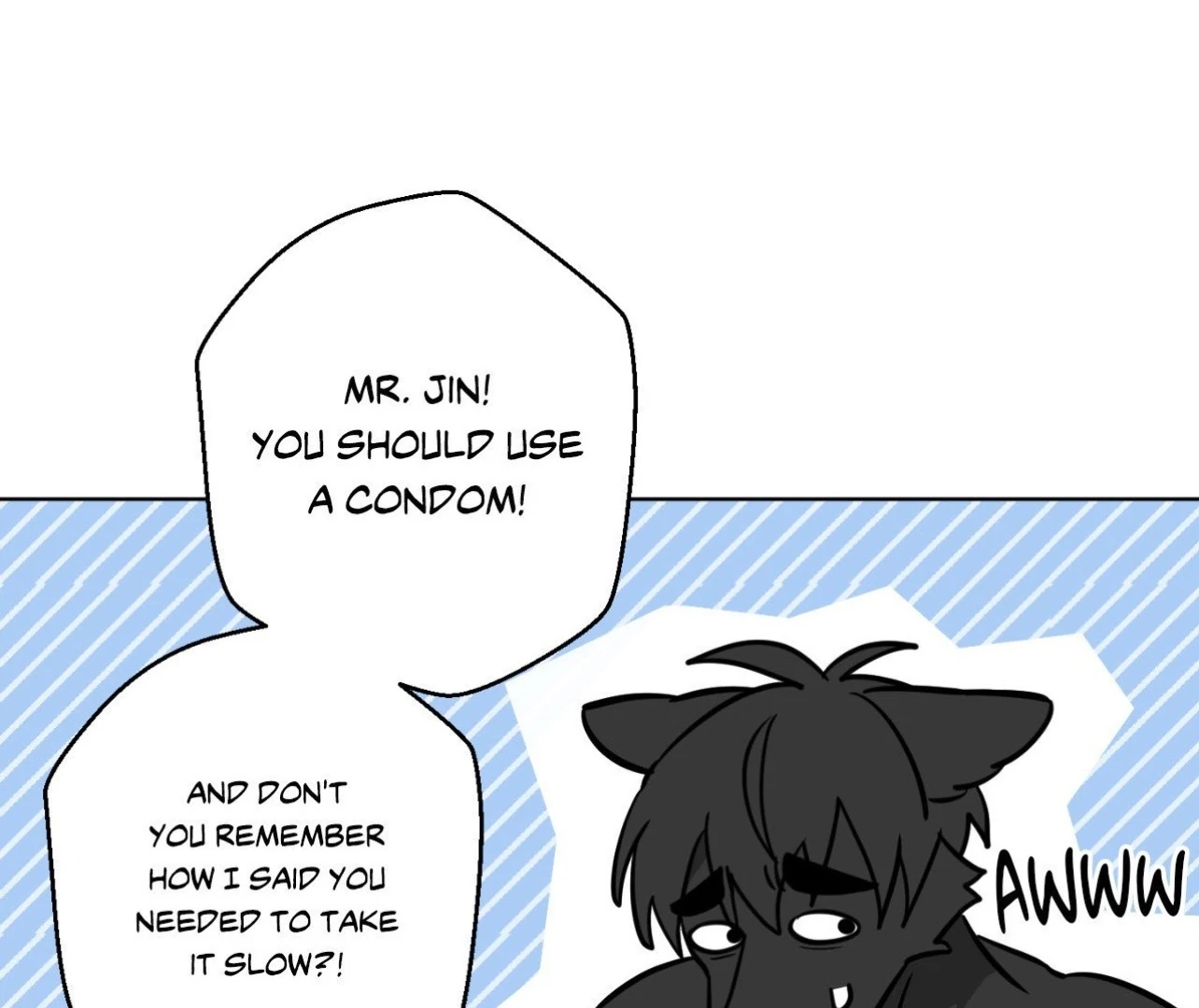 Write Me, Touch Me, Read Me [Official Uncensored] - Episode 26 manhwa