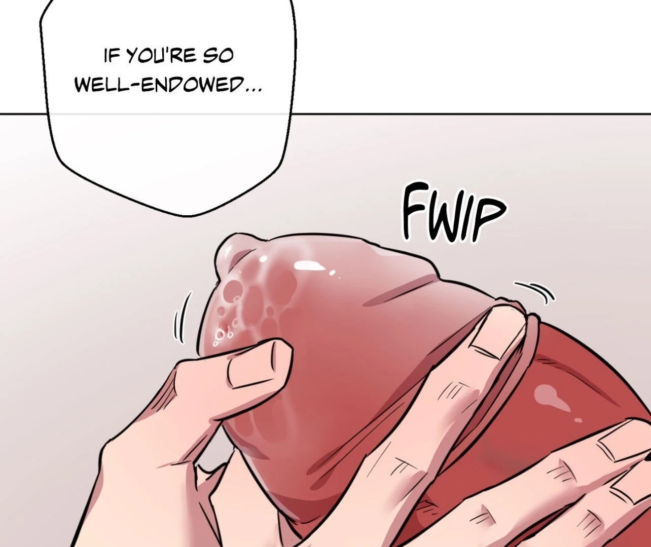 Write Me, Touch Me, Read Me [Official Uncensored] - Episode 26 manhwa