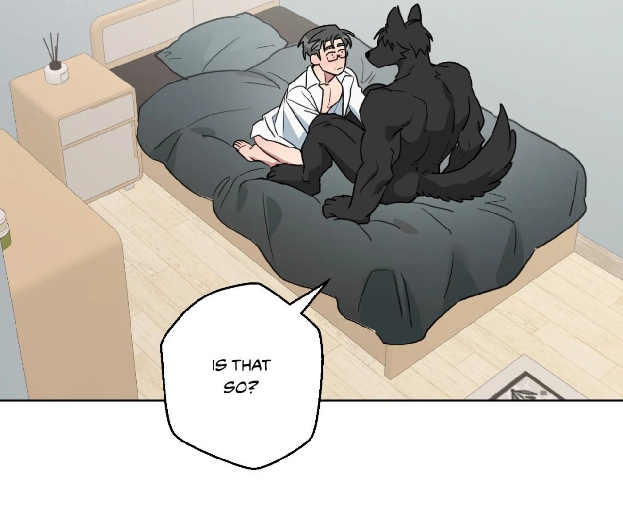 Write Me, Touch Me, Read Me [Official Uncensored] - Episode 26 manhwa