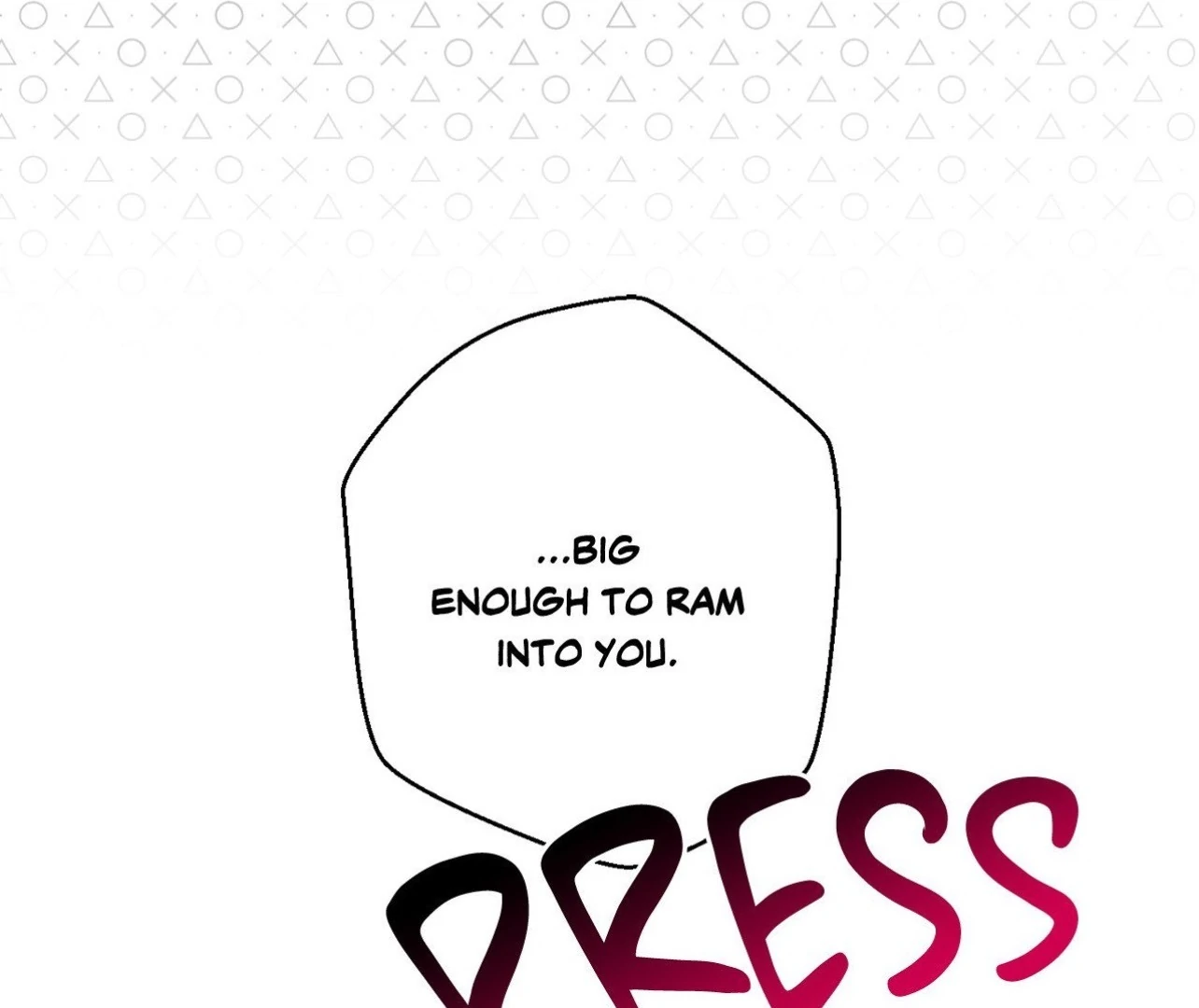 Write Me, Touch Me, Read Me [Official Uncensored] - Episode 27 manhwa