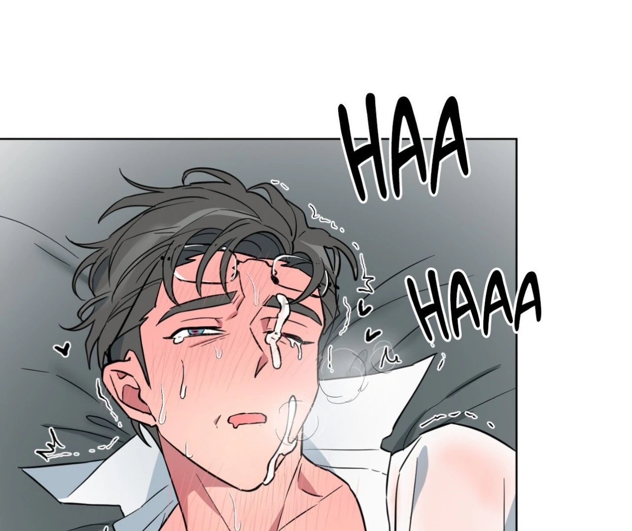 Write Me, Touch Me, Read Me [Official Uncensored] - Episode 27 manhwa