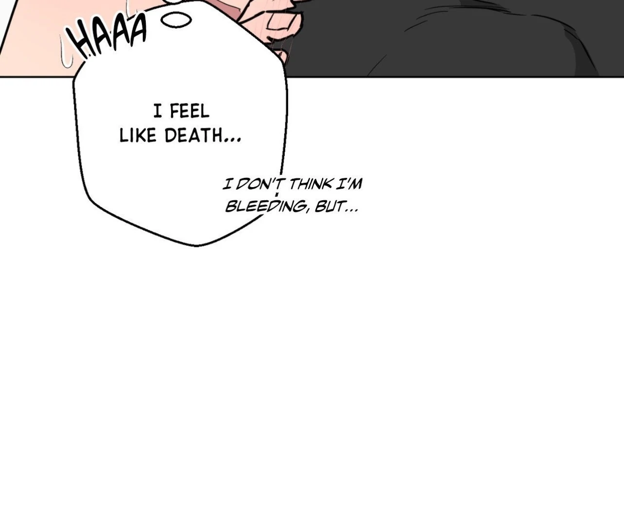 Write Me, Touch Me, Read Me [Official Uncensored] - Episode 27 manhwa