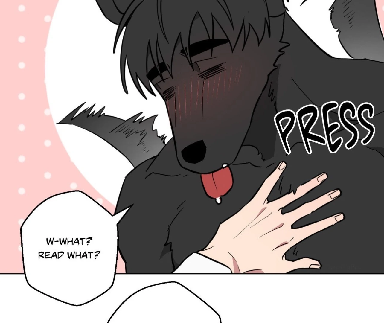 Write Me, Touch Me, Read Me [Official Uncensored] - Episode 27 manhwa