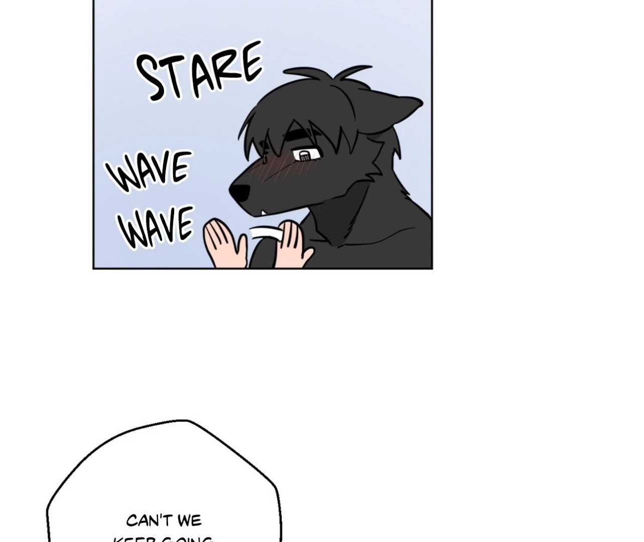 Write Me, Touch Me, Read Me [Official Uncensored] - Episode 27 manhwa