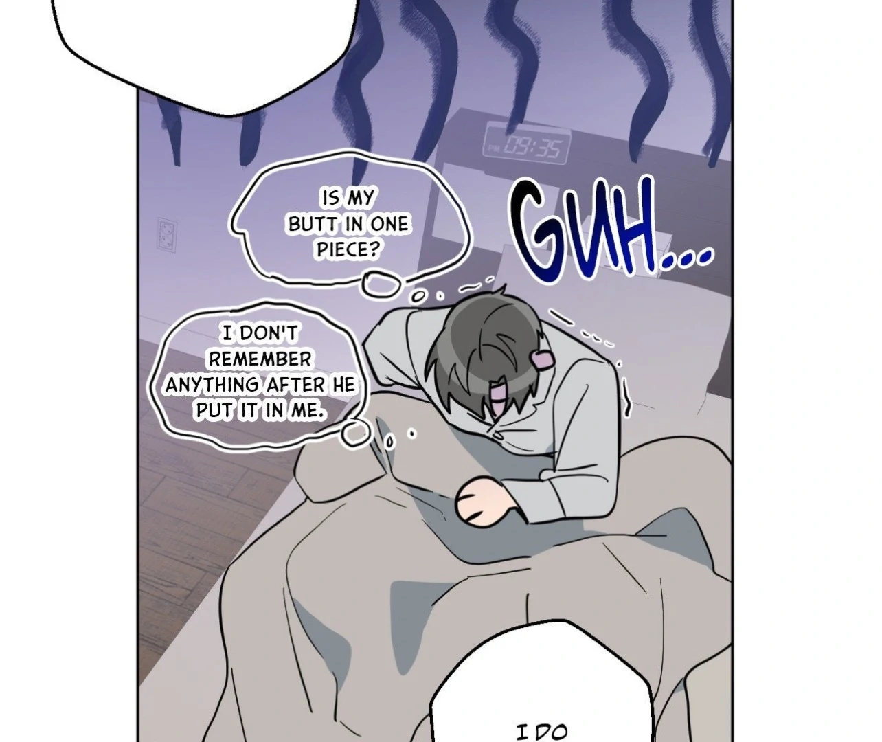 Write Me, Touch Me, Read Me [Official Uncensored] - Episode 27 manhwa