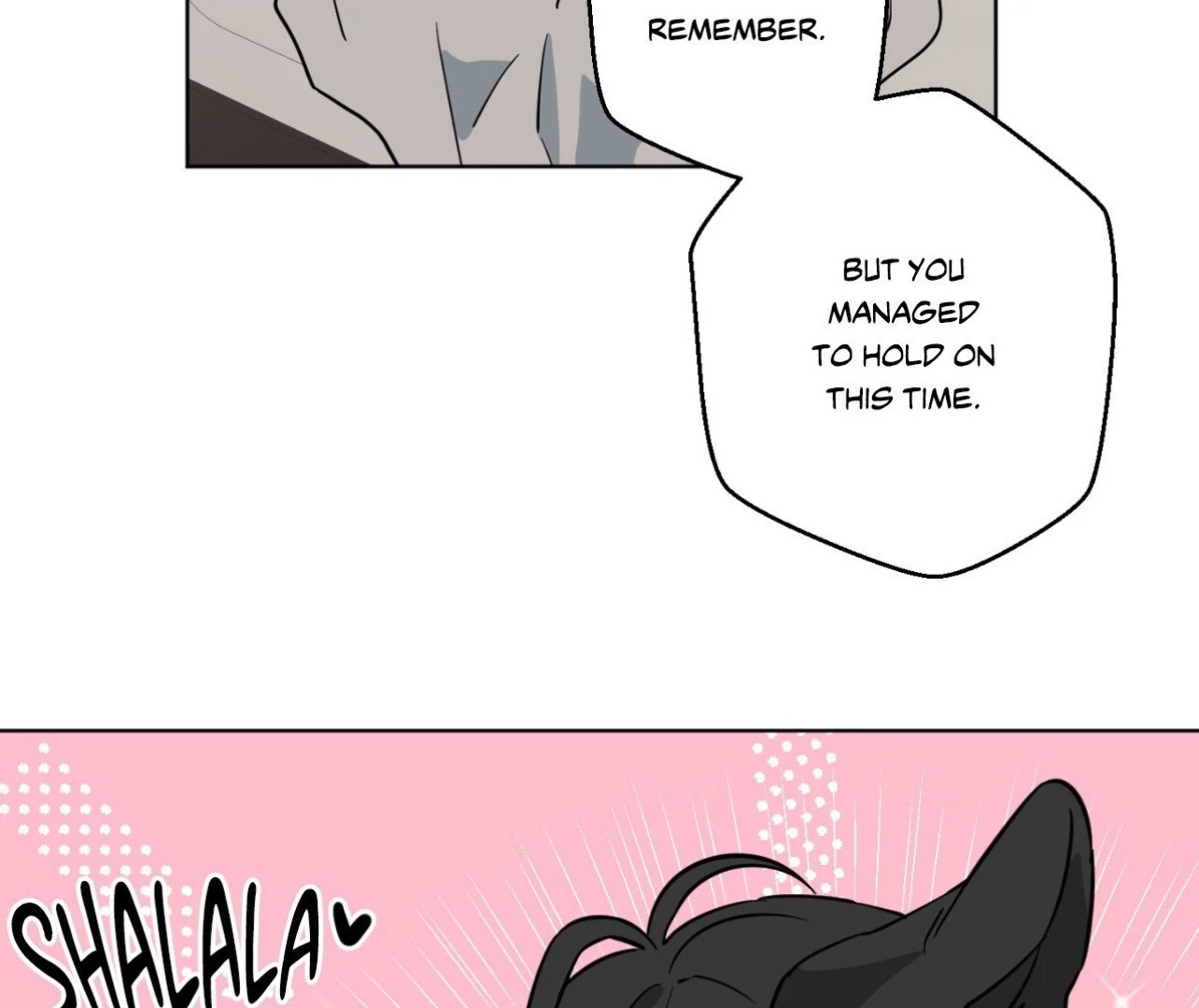 Write Me, Touch Me, Read Me [Official Uncensored] - Episode 27 manhwa