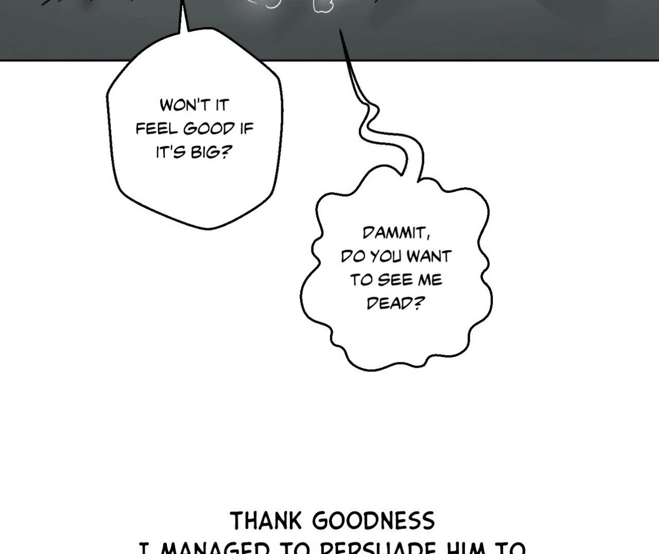 Write Me, Touch Me, Read Me [Official Uncensored] - Episode 27 manhwa