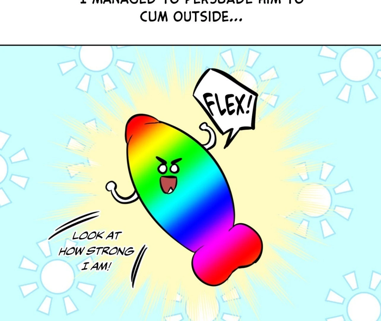 Write Me, Touch Me, Read Me [Official Uncensored] - Episode 27 manhwa