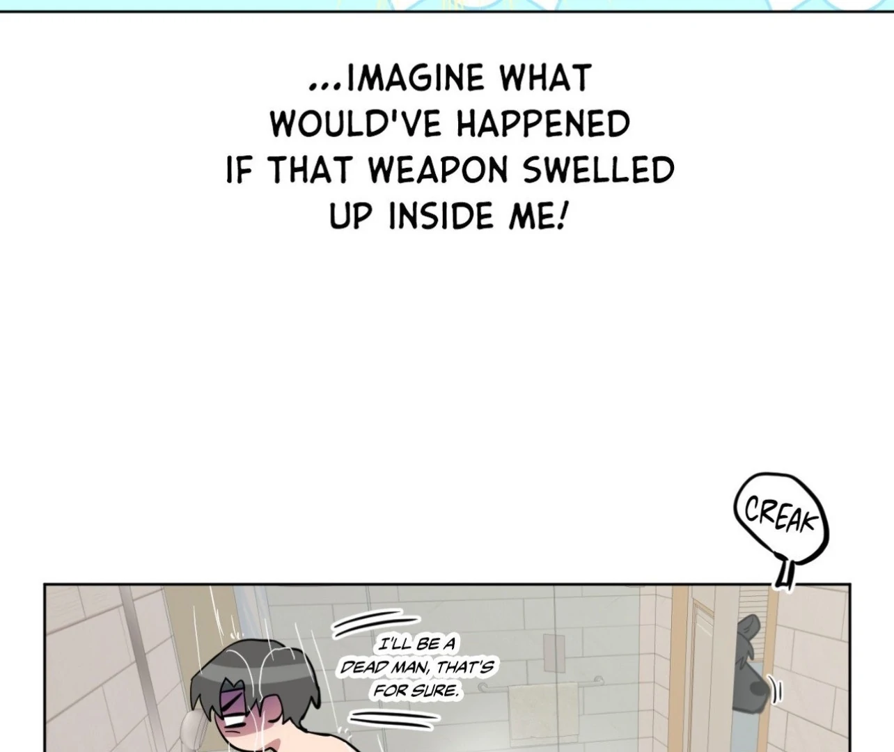 Write Me, Touch Me, Read Me [Official Uncensored] - Episode 27 manhwa