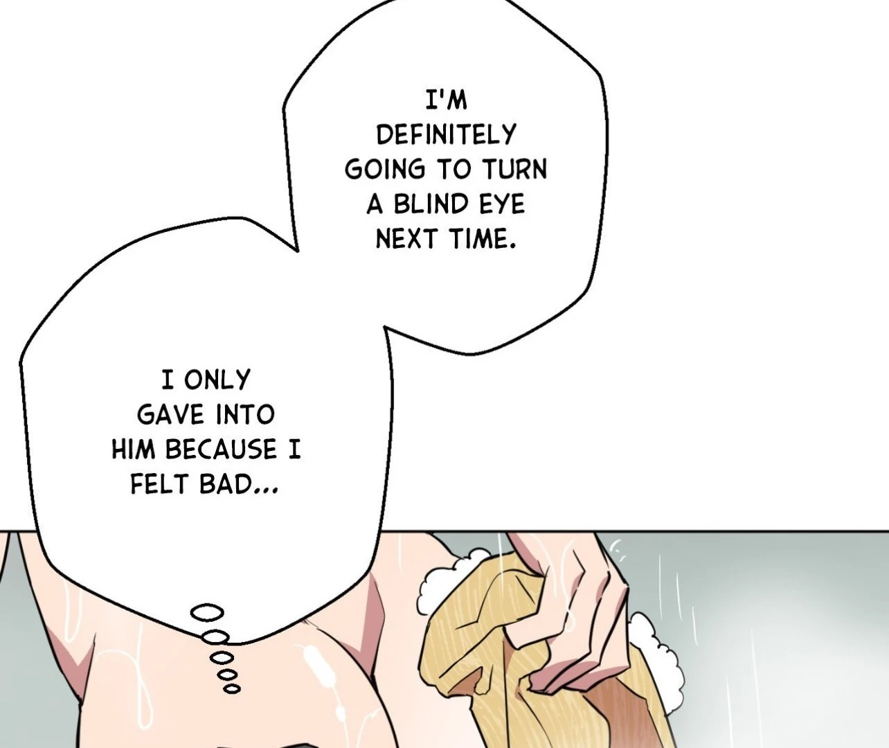 Write Me, Touch Me, Read Me [Official Uncensored] - Episode 27 manhwa