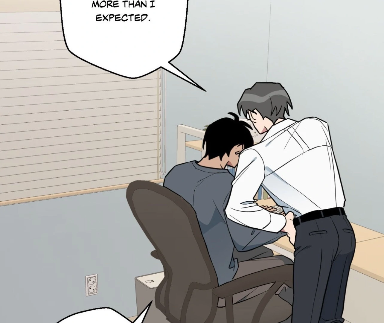 Write Me, Touch Me, Read Me [Official Uncensored] - Episode 27 manhwa