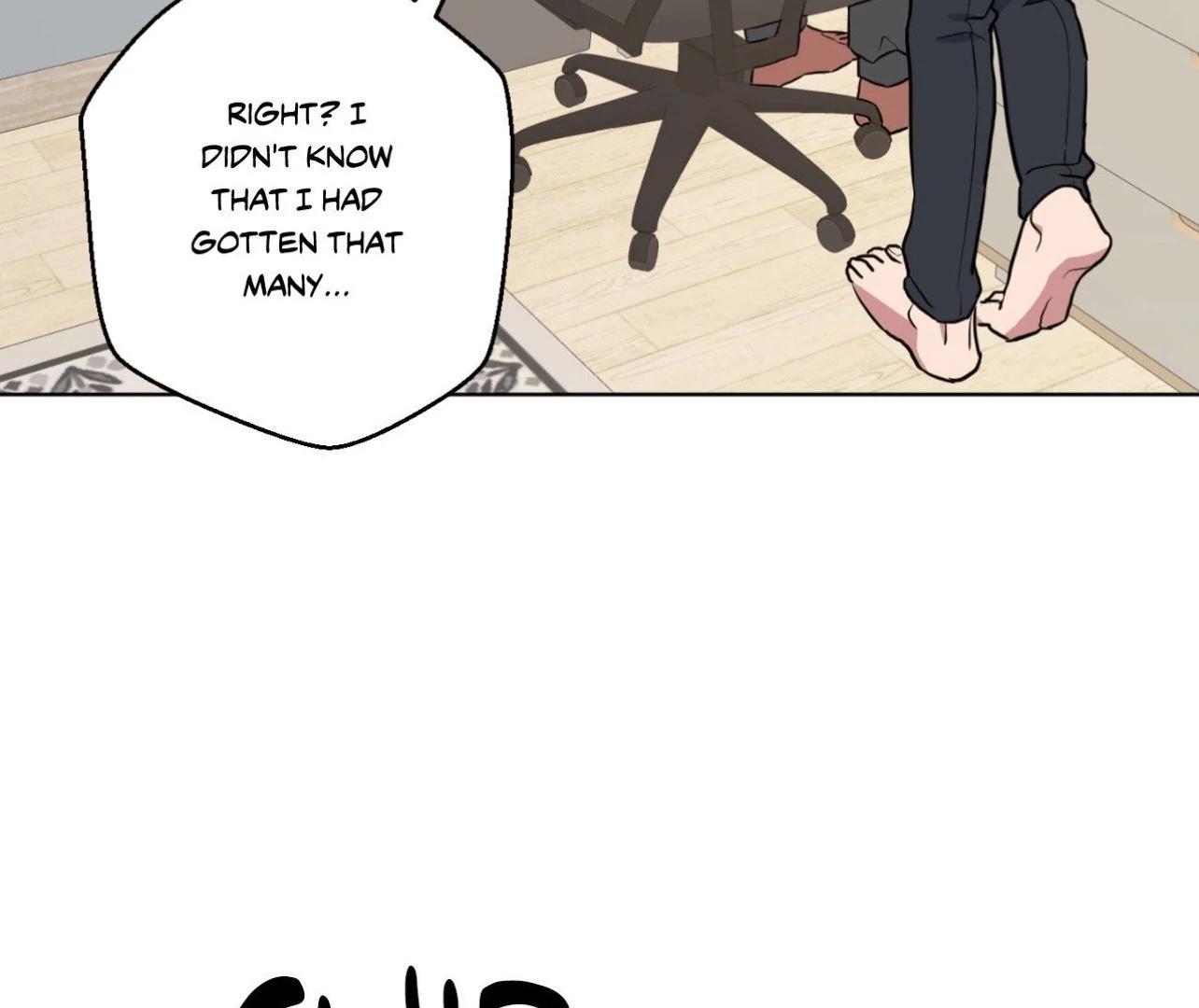 Write Me, Touch Me, Read Me [Official Uncensored] - Episode 27 manhwa