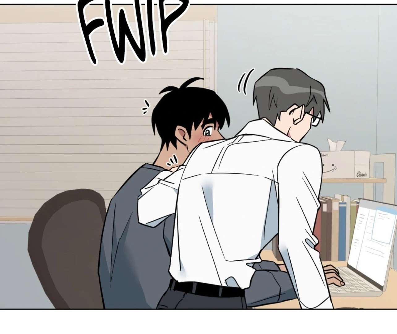 Write Me, Touch Me, Read Me [Official Uncensored] - Episode 27 manhwa