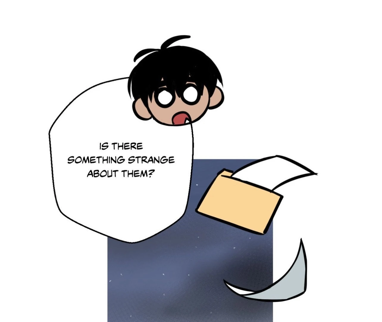 Write Me, Touch Me, Read Me [Official Uncensored] - Episode 27 manhwa