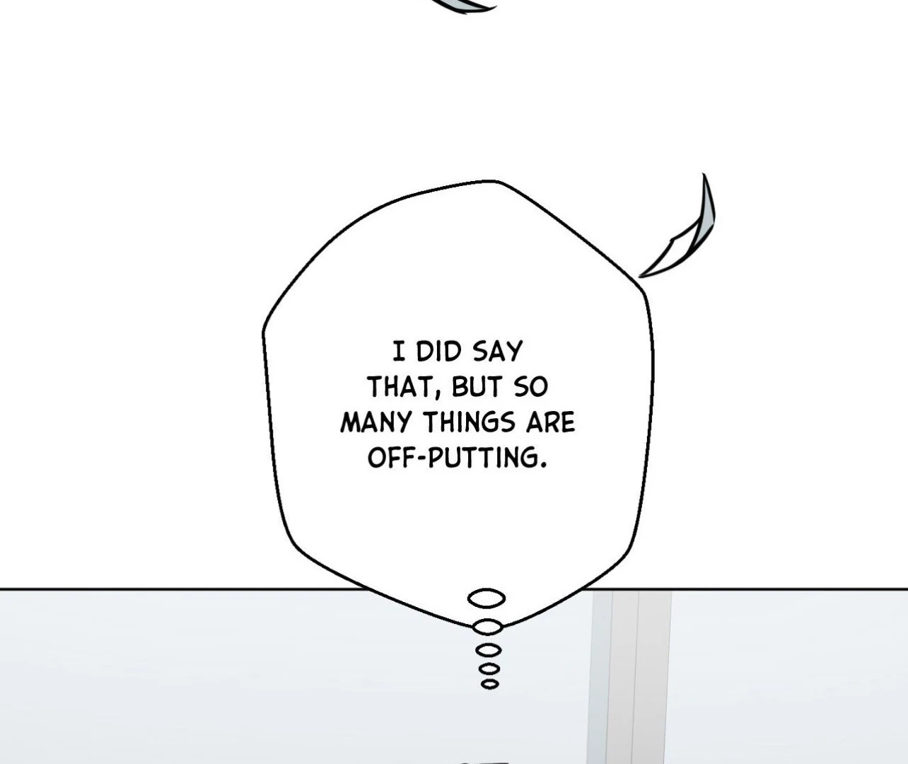 Write Me, Touch Me, Read Me [Official Uncensored] - Episode 27 manhwa