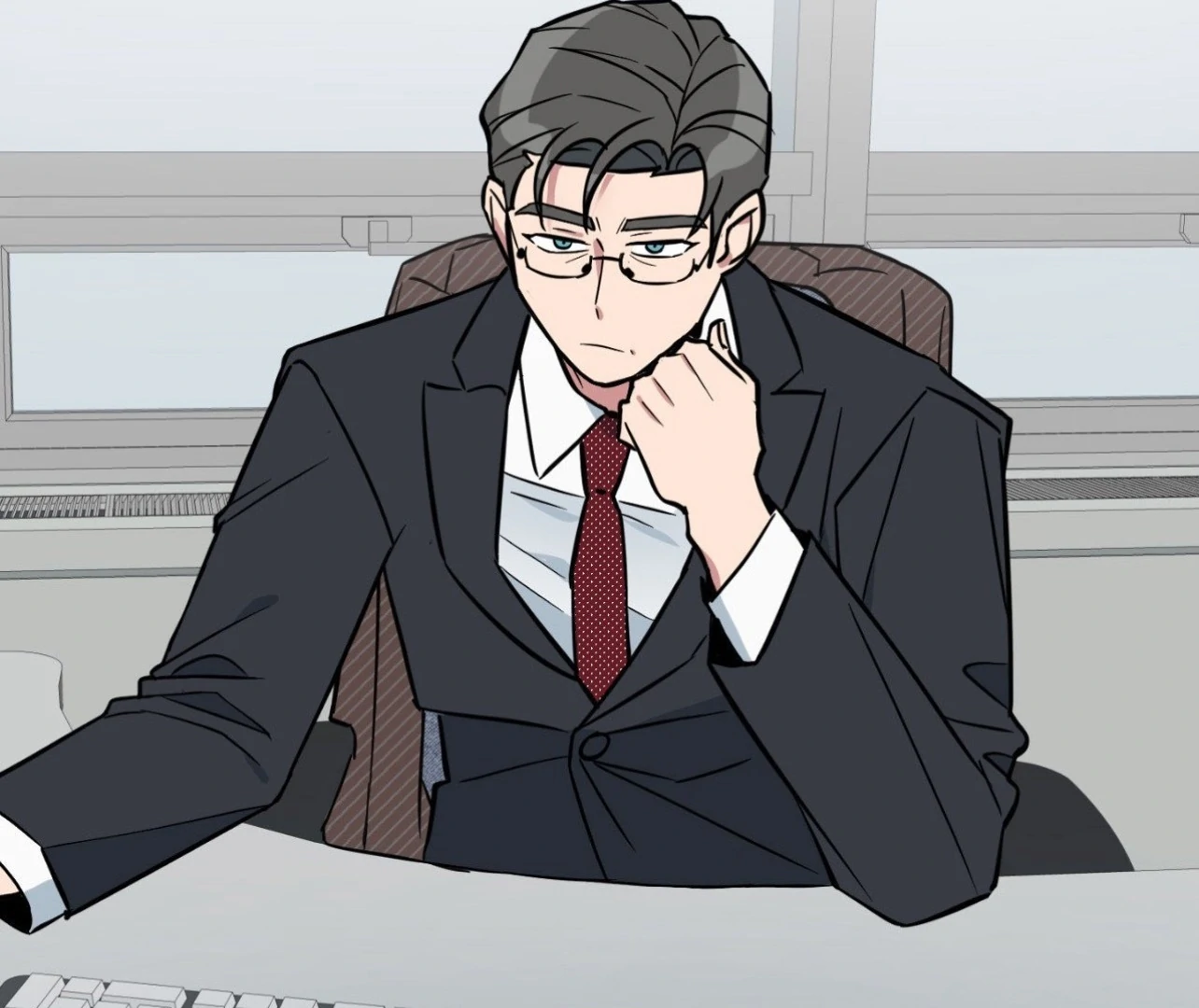 Write Me, Touch Me, Read Me [Official Uncensored] - Episode 27 manhwa