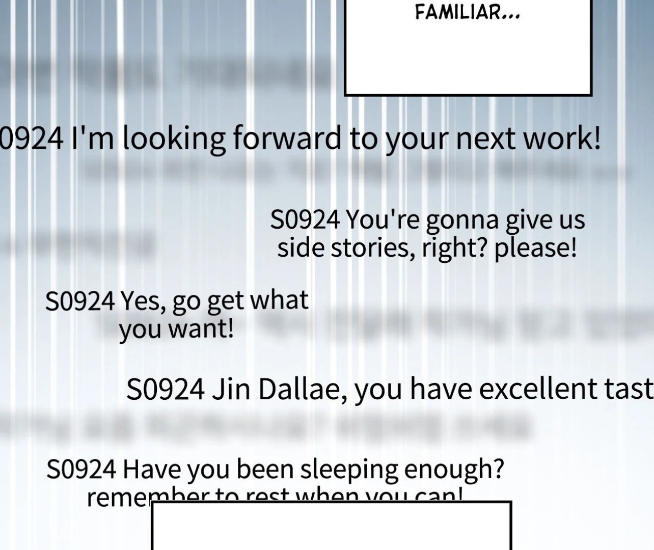 Write Me, Touch Me, Read Me [Official Uncensored] - Episode 27 manhwa