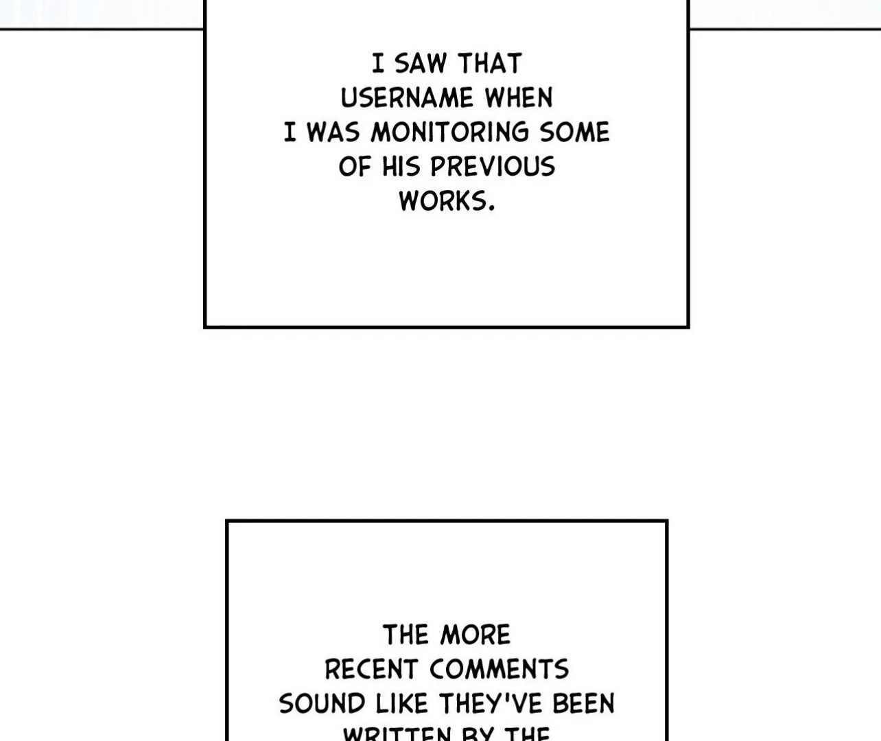 Write Me, Touch Me, Read Me [Official Uncensored] - Episode 27 manhwa