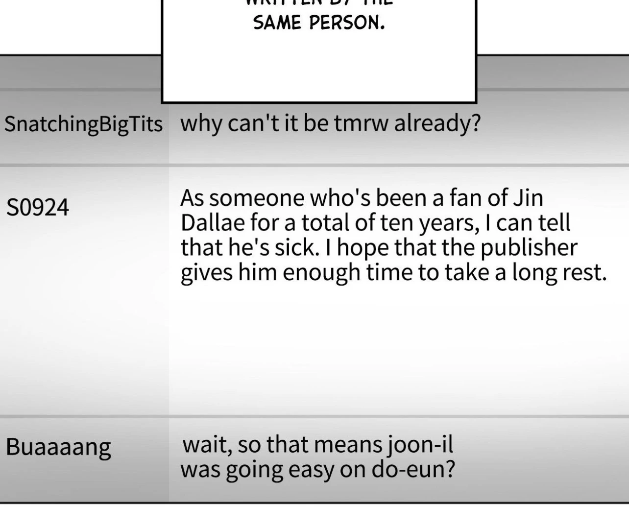 Write Me, Touch Me, Read Me [Official Uncensored] - Episode 27 manhwa