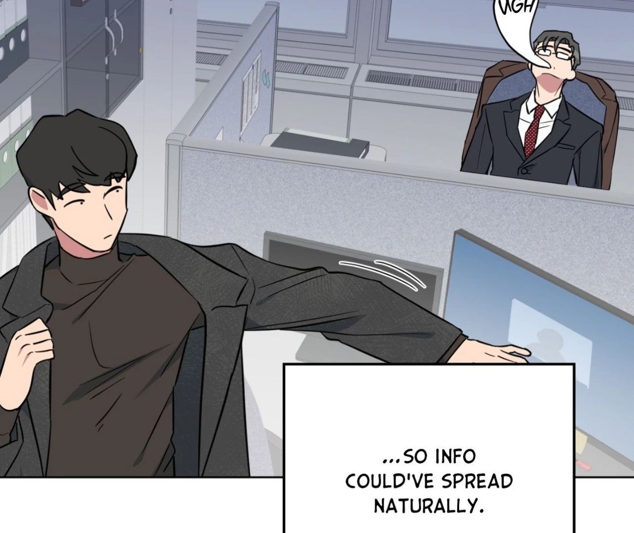 Write Me, Touch Me, Read Me [Official Uncensored] - Episode 27 manhwa