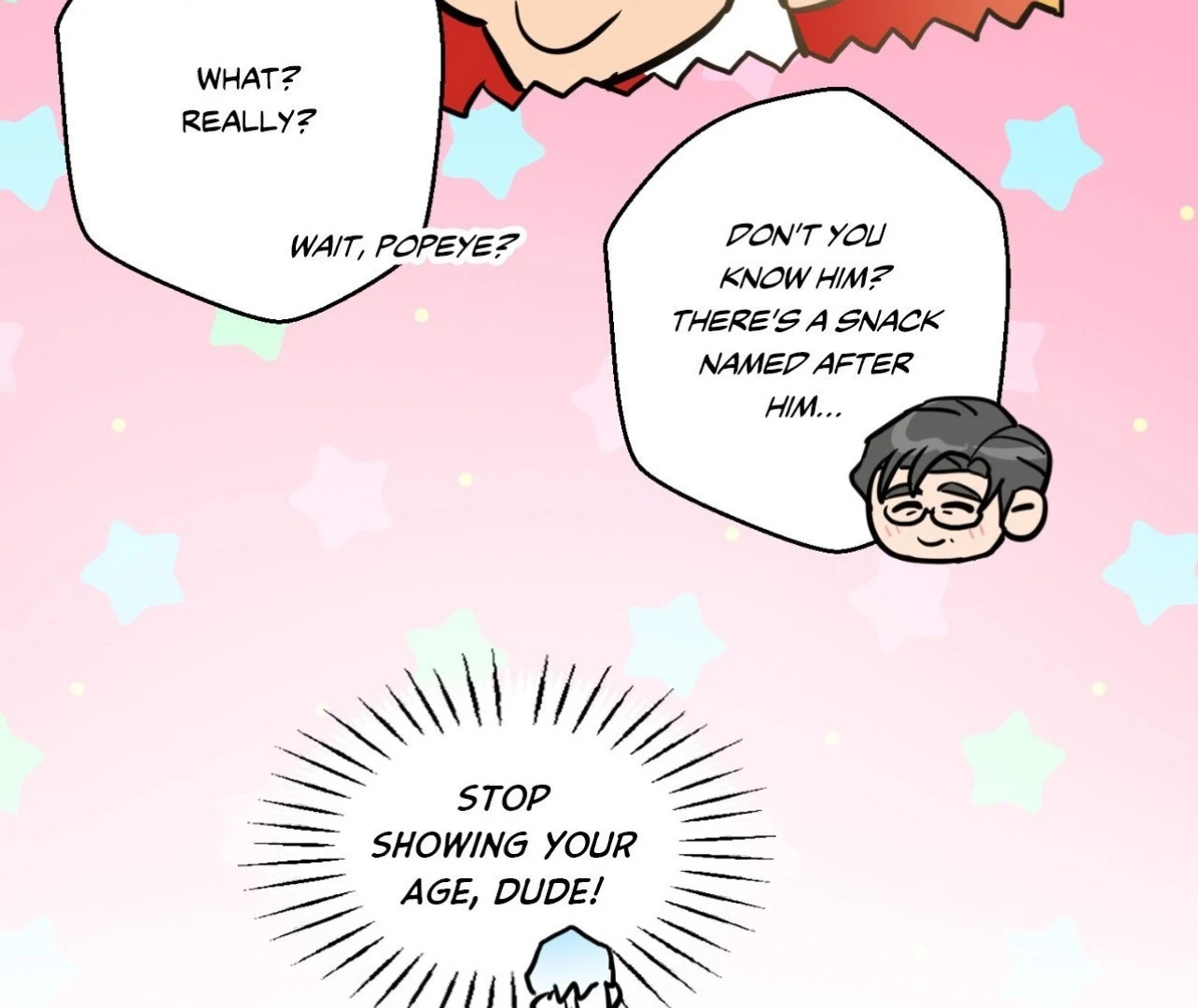 Write Me, Touch Me, Read Me [Official Uncensored] - Episode 27 manhwa