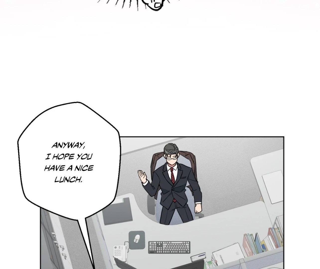 Write Me, Touch Me, Read Me [Official Uncensored] - Episode 27 manhwa